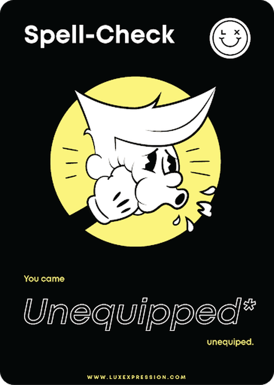 Unequipped