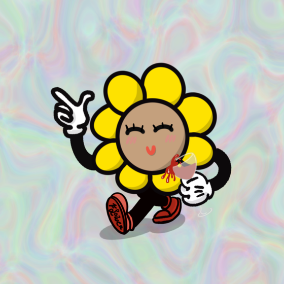 Flower Friend #1315