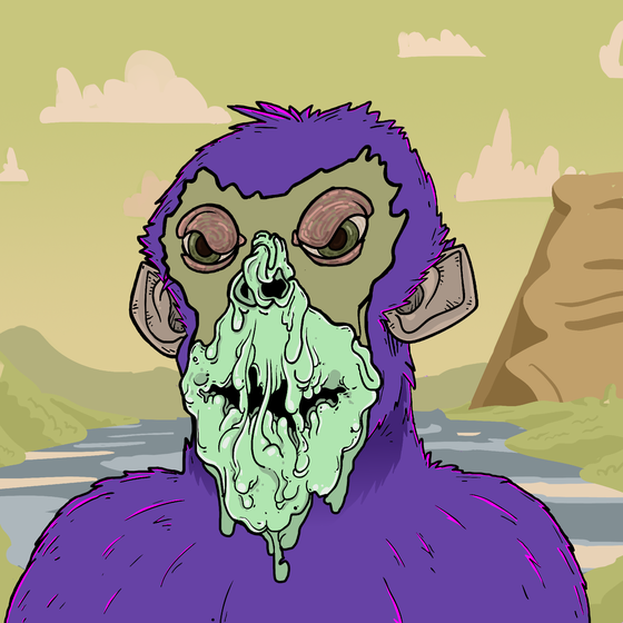 Bad Trippin Ape #2869