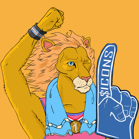 SportsIcon Lion #7122