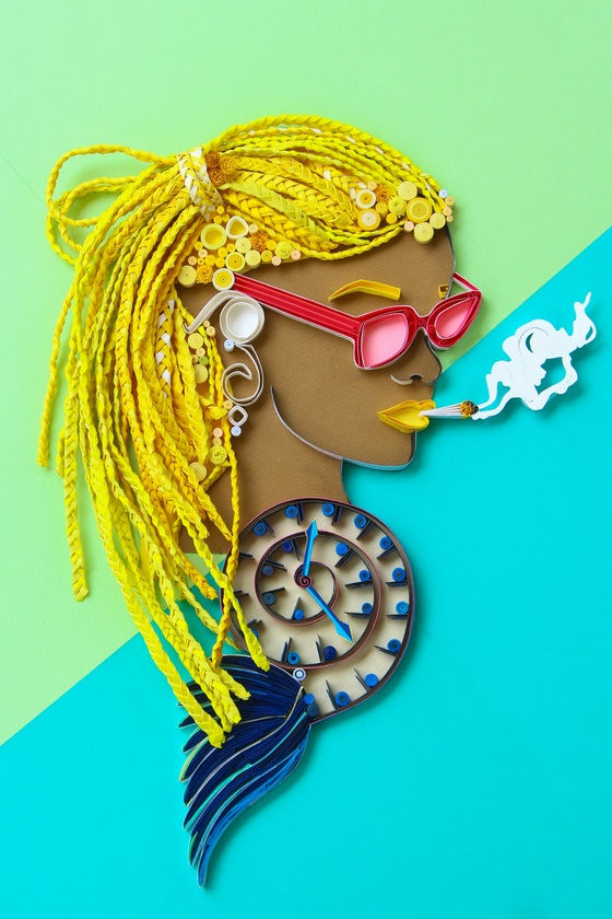 WOMAN OF COLOUR