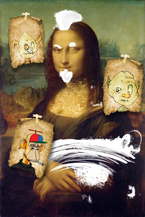 Creampied Mona Lisa #279