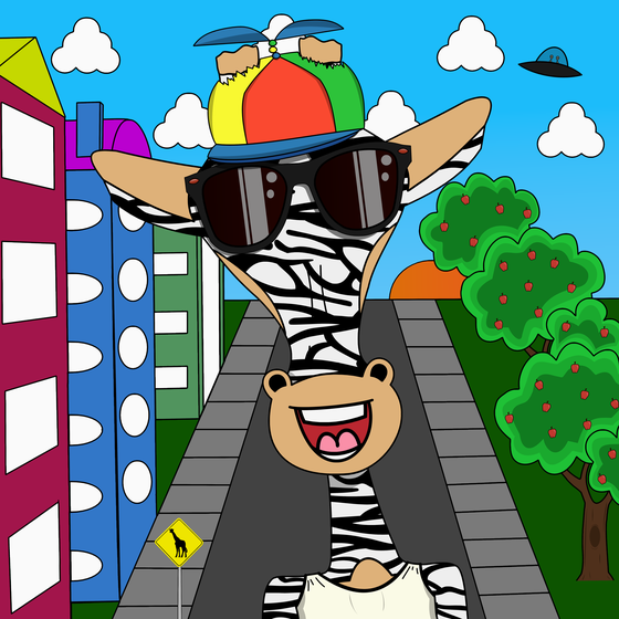 Naughty Giraffes #2054