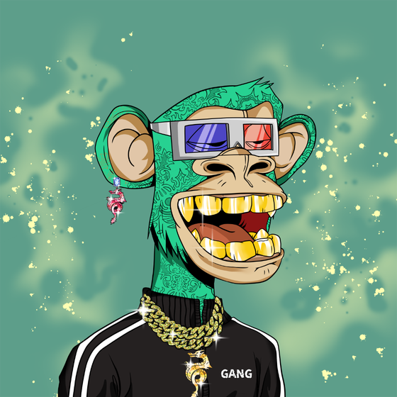GangApeBlingClub #4063