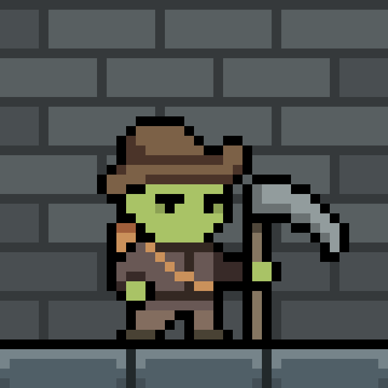 Pixel Character #2203