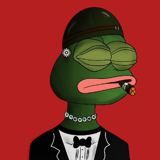 Super Rare Pepe #3981