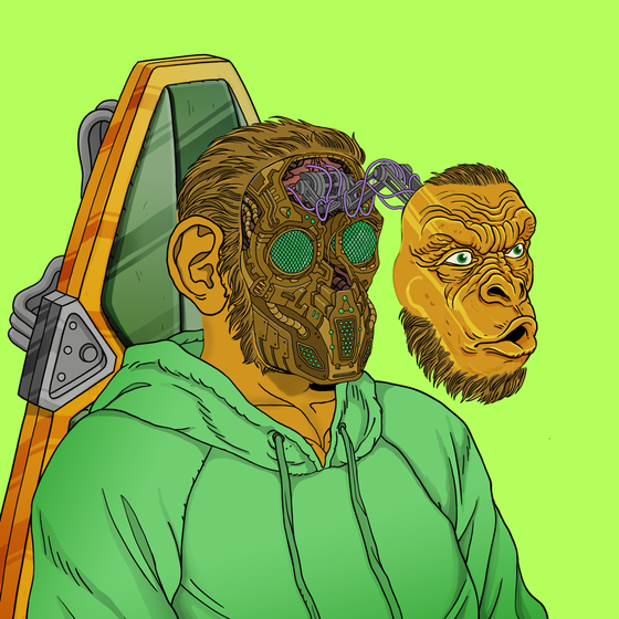 Cyber Ape#25