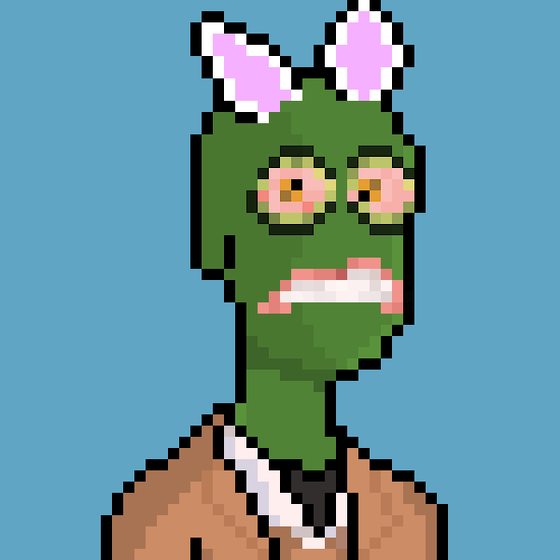 Pixel Rare Apepe #280