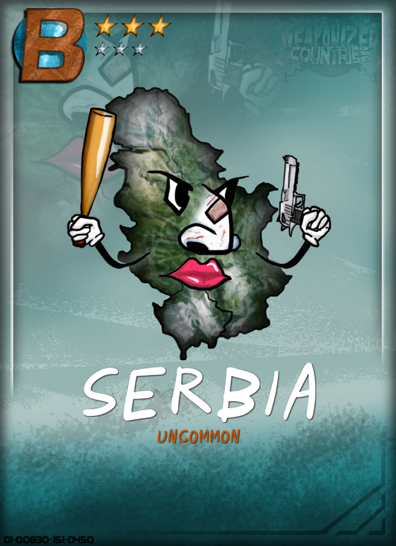 Weaponized Countries #830 Serbia