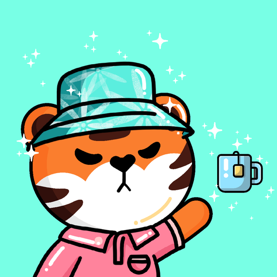 Kawaii Tigers Collection  #1074