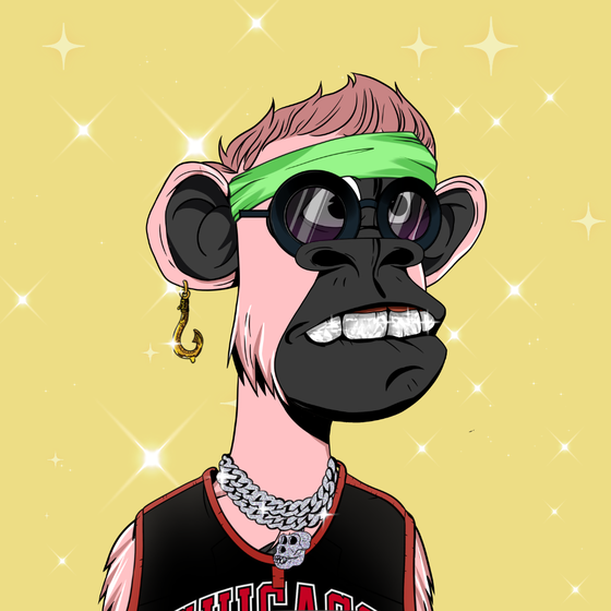 GangApeBlingClub #5195