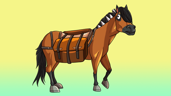 Glue Factory Horse #2385