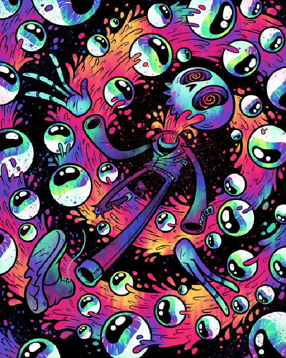 Spiraling into Infinity
