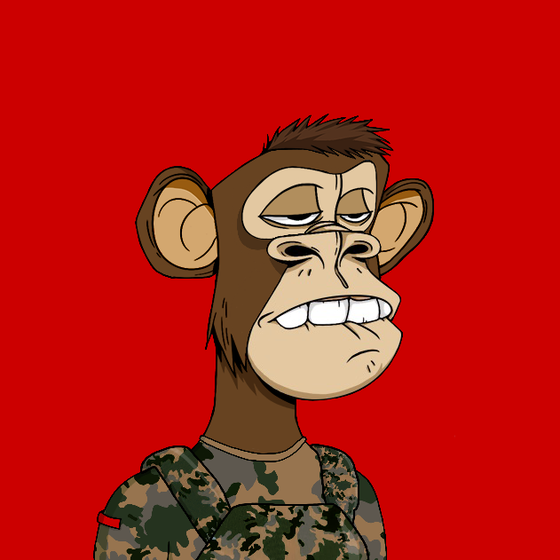 Red Army Apes #5158