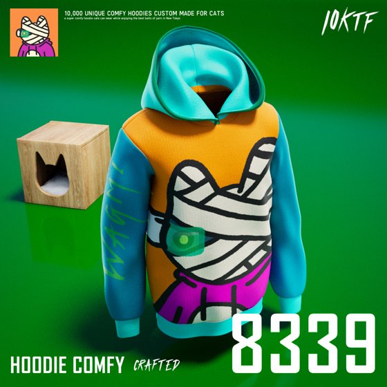 Cool Comfy Hoodie #8339