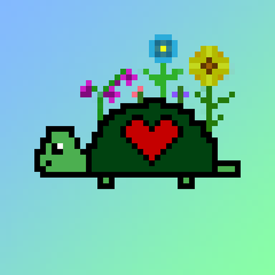 Qwerty Turtles #3735