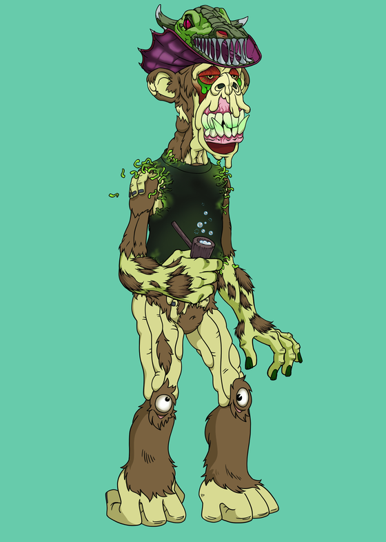 Full Body Mutant #813