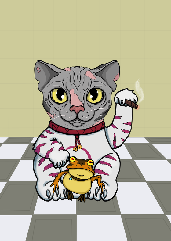 Lucky Maneki #9156