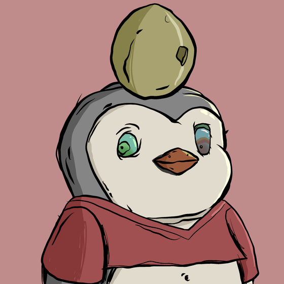 PudgyTown Penguin #4838