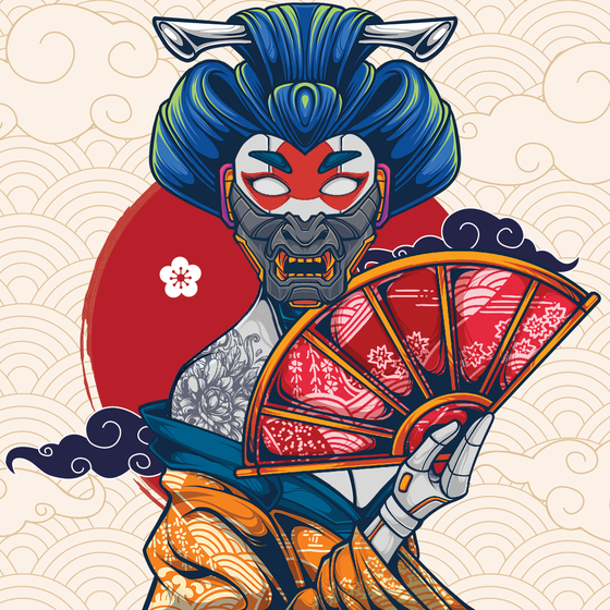 Geisha #7538