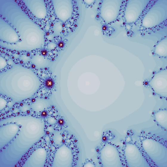 Newton Fractal #132