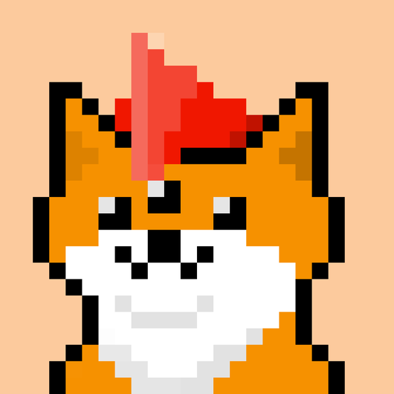 Pixel Fox #9700