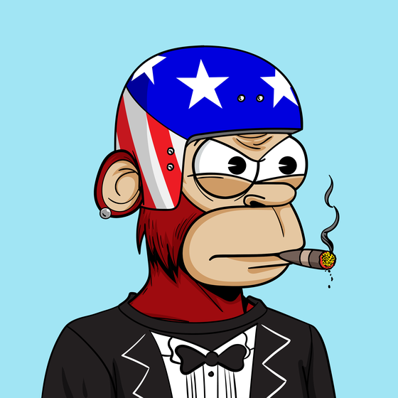 Simp Ape Yacht Club #3790
