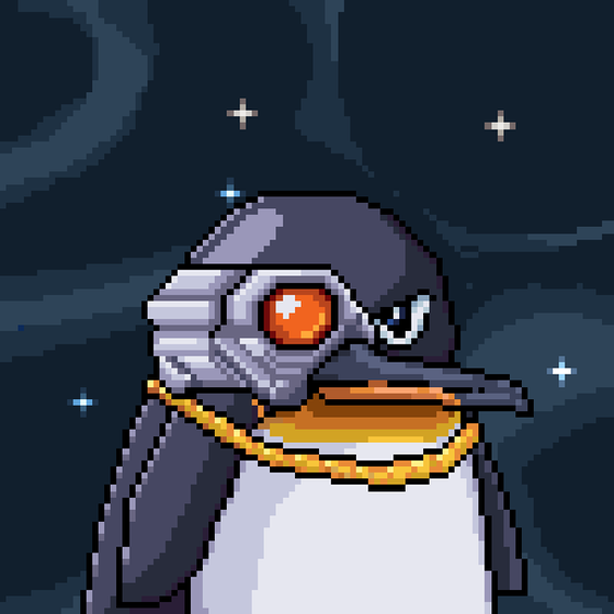 Bionic Penguin #696