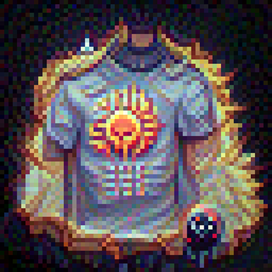 'Death Sun' Shirt of Power