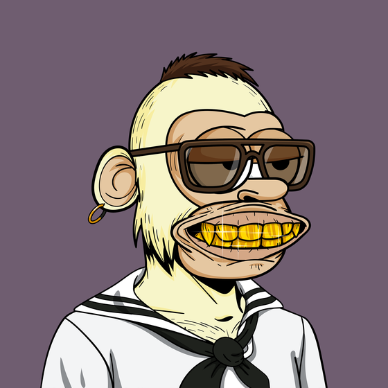 Simp Ape Yacht Club #4046