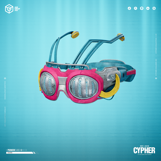 Collider Craftworks - Cypher Airdrop1 #6608