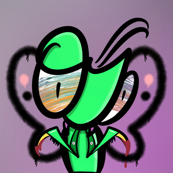 Misfit Mantis #14