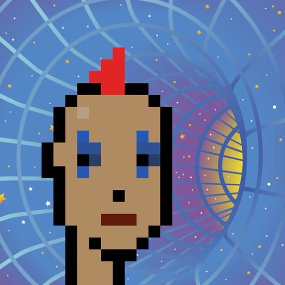 WORMHOLE PUNK #270