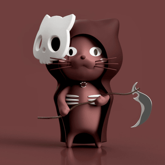 darkness_cat（The Grim Reaper）
