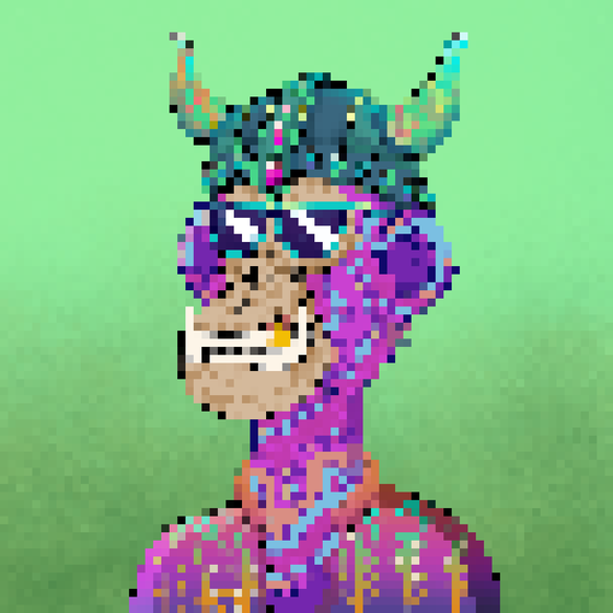 Trippin' Pixel Ape #2331