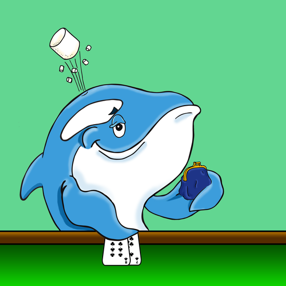 Reckless Whale #1709