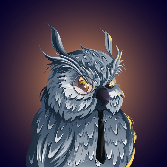 #4632 Owl