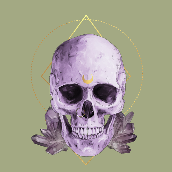 Sacred Skull #7202