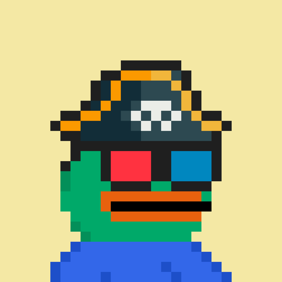 Rare Pixel Pepe #1492