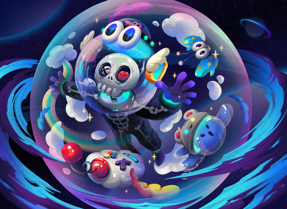 Bubbly's Journey
