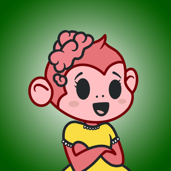 Simple Monkey Girl #4061