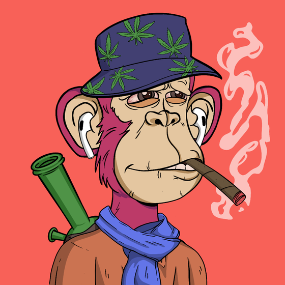 Stoner Ape #6637