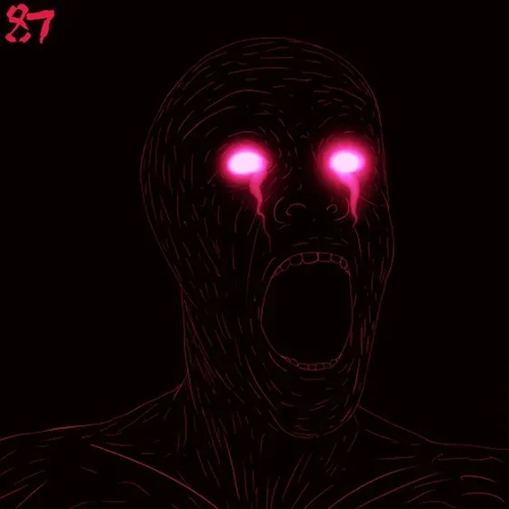 Screaming Man 87