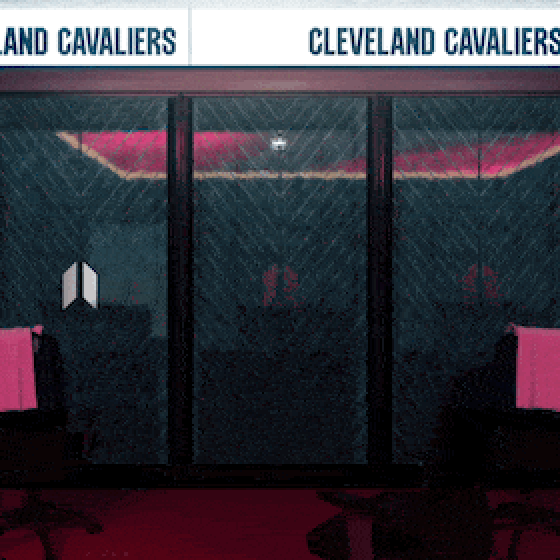 Cleveland Cavaliers Locker Premier Edition 59