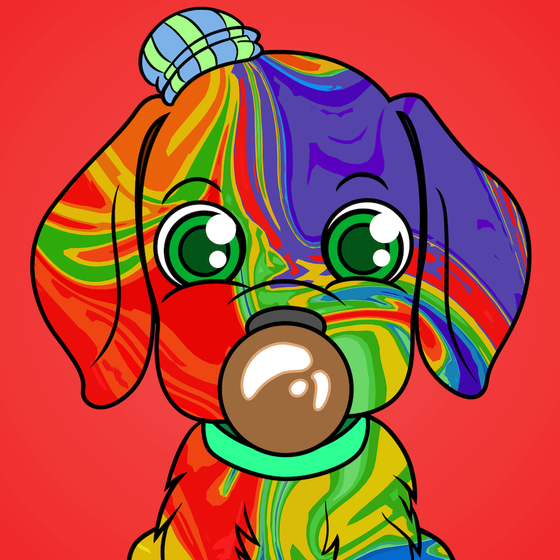 Bubblegum Puppy #4514