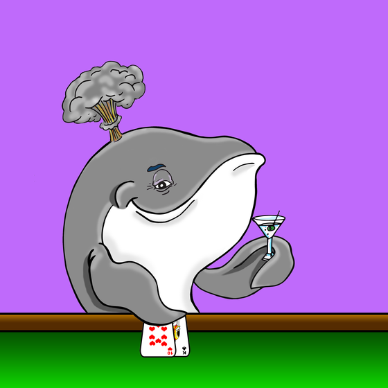 Reckless Whale #6511