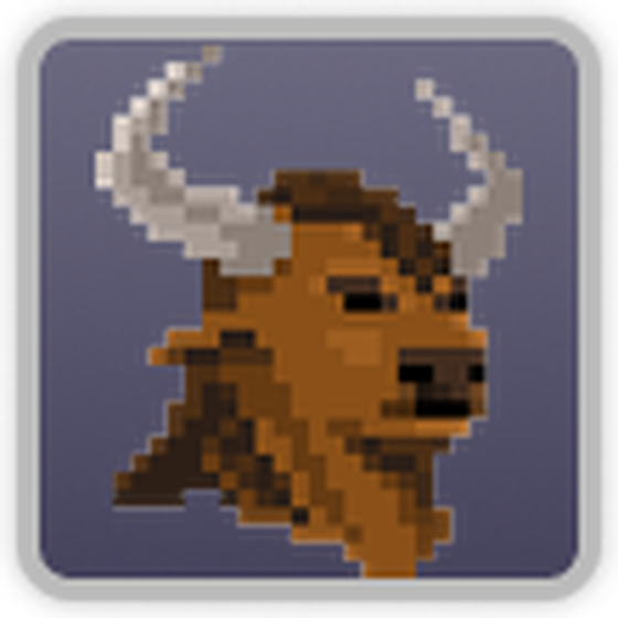 #1366 Ox Head