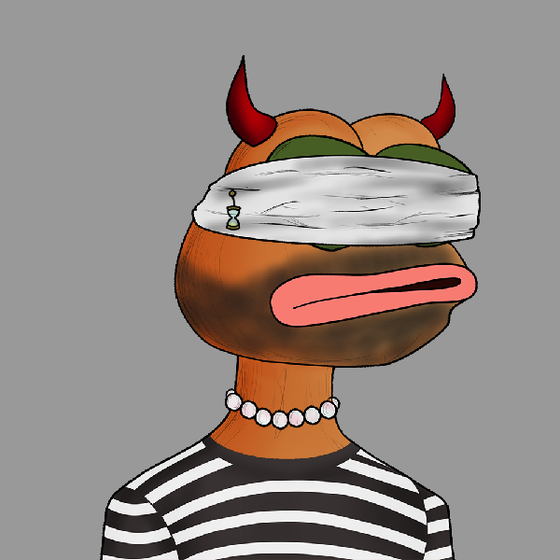 Super Rare Pepe #7164
