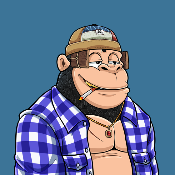 Smokin' Gorilla #4764