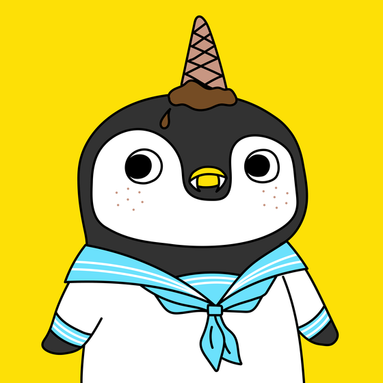 Party Penguin #3505